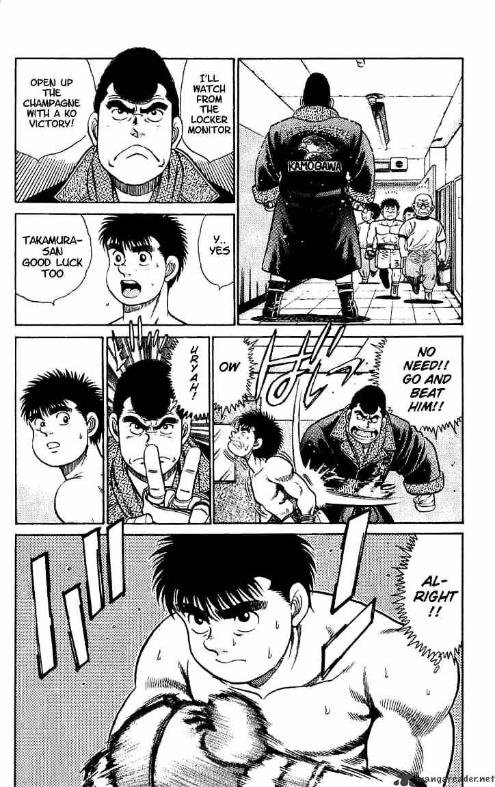 Hajime no Ippo: Fighting Spirit, Chapter 45 image 08